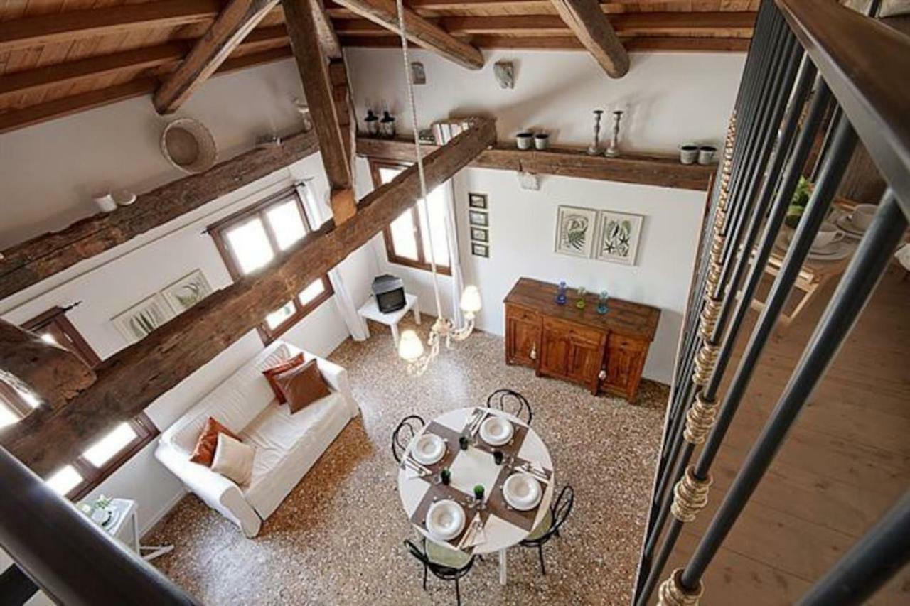Loft Overlooking The Grand Canal Veneţia Exterior foto