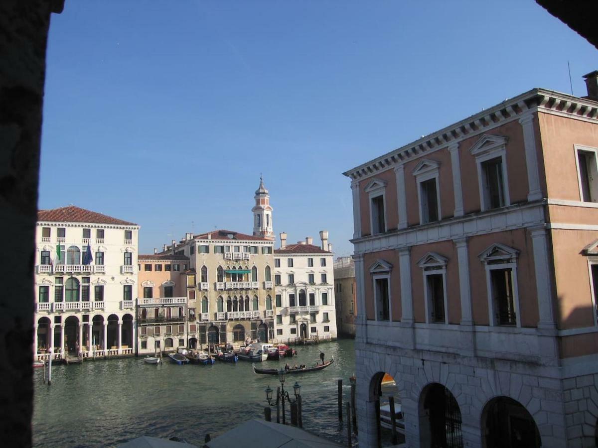 Loft Overlooking The Grand Canal Veneţia Exterior foto
