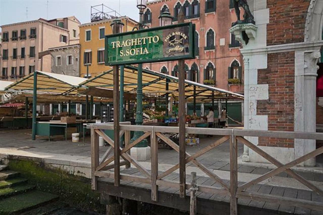 Loft Overlooking The Grand Canal Veneţia Exterior foto