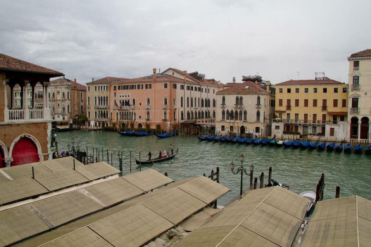 Loft Overlooking The Grand Canal Veneţia Exterior foto