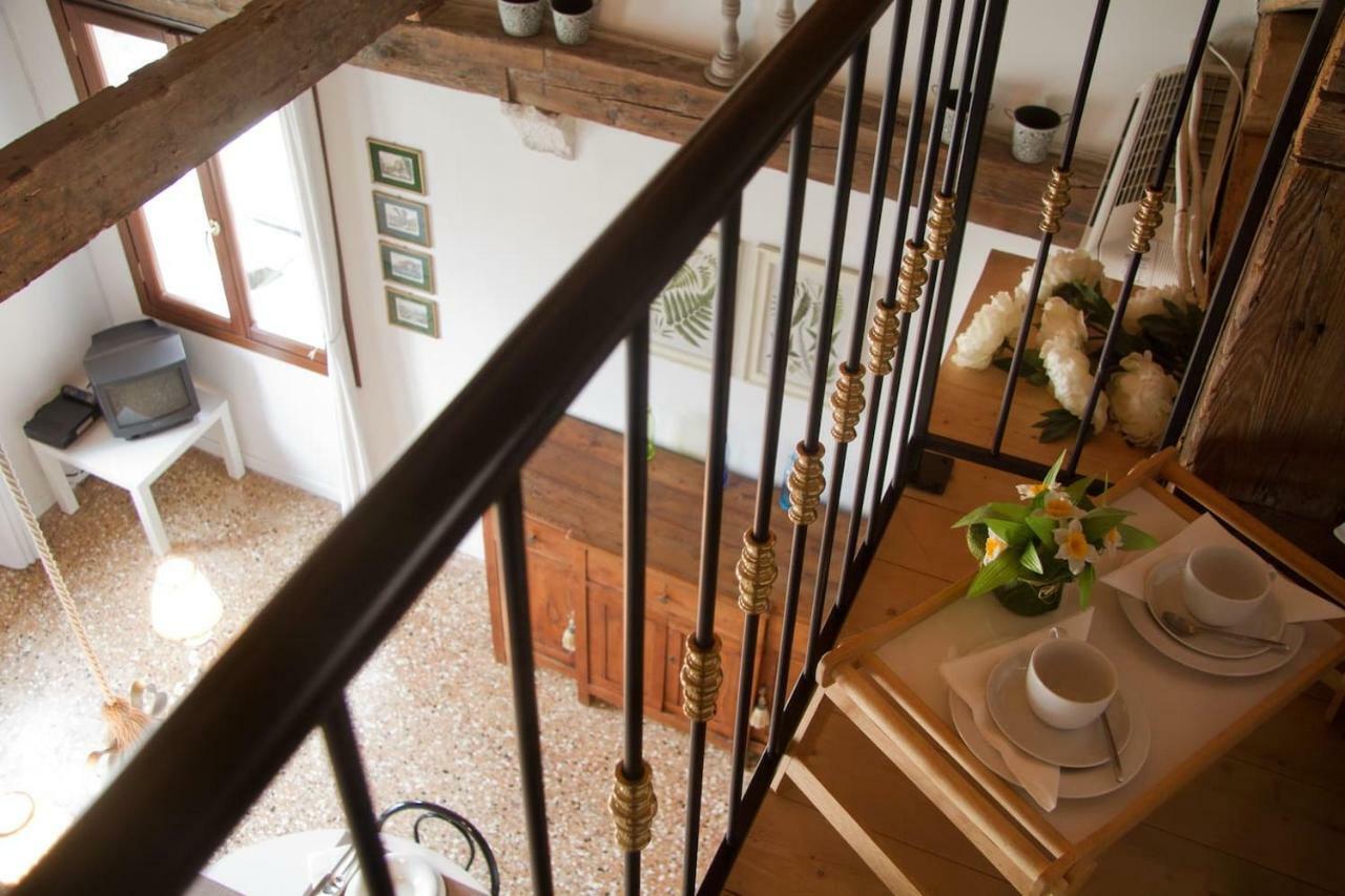 Loft Overlooking The Grand Canal Veneţia Exterior foto