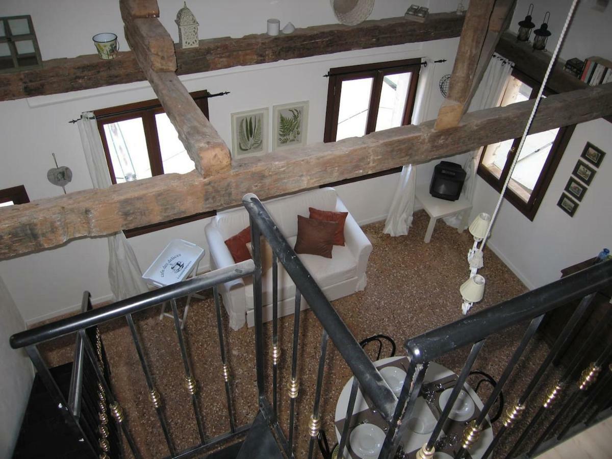 Loft Overlooking The Grand Canal Veneţia Exterior foto